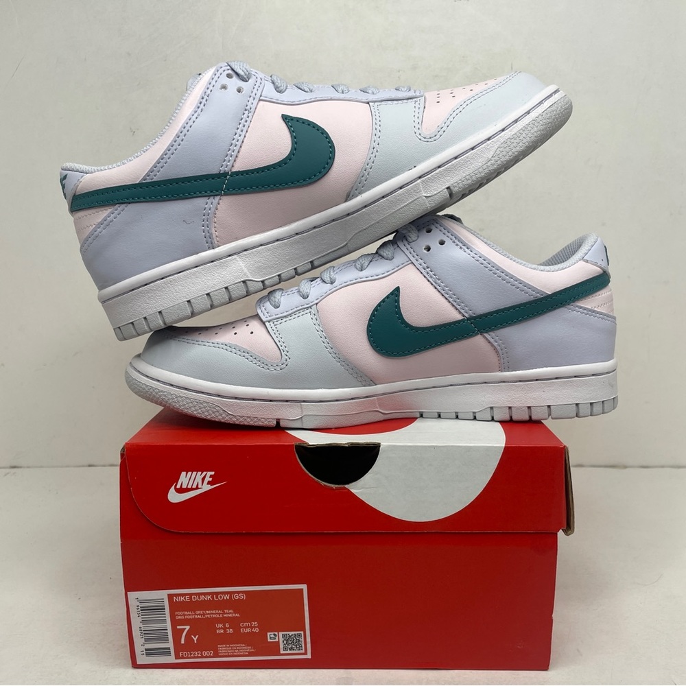Nike Dunk Low GS “Mineral Teal” 2023 - Picture 3 of 4